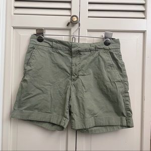 H&M L.O.G.G. Green Shorts
